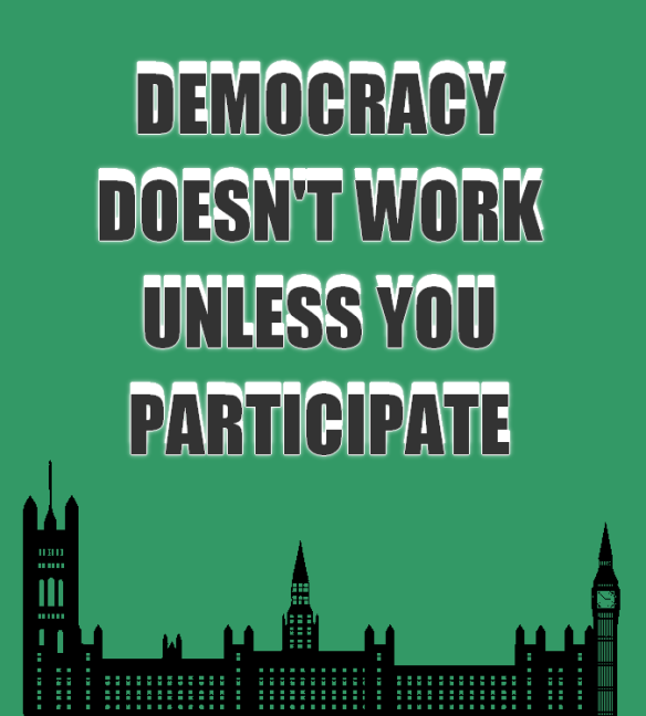 Democracy Doesn't Work Unless You Participate